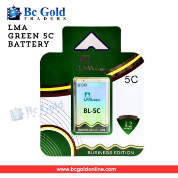 Lma Green 5c Battery