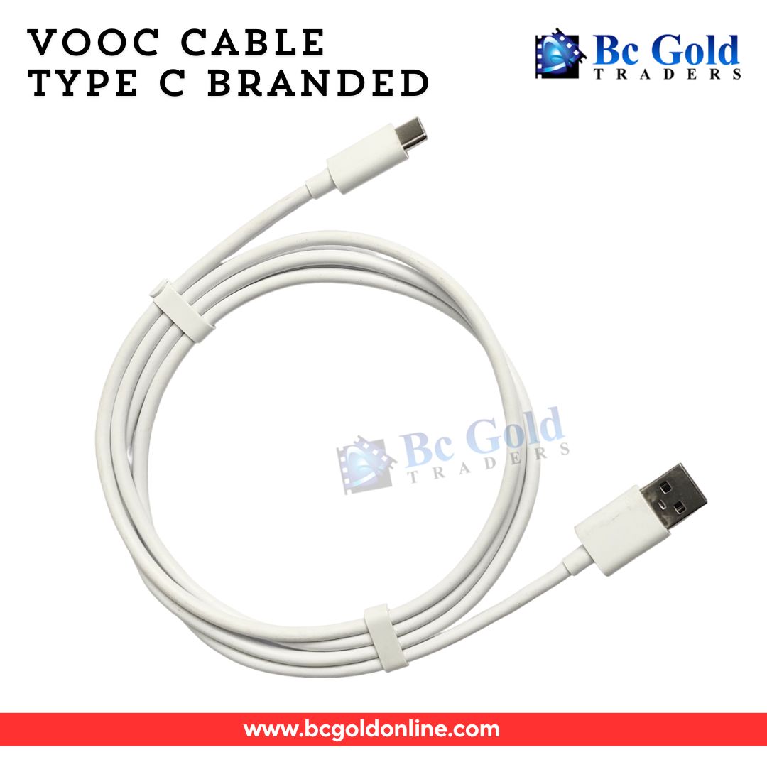 Vooc Cable Type C Branded - CBL-2405009