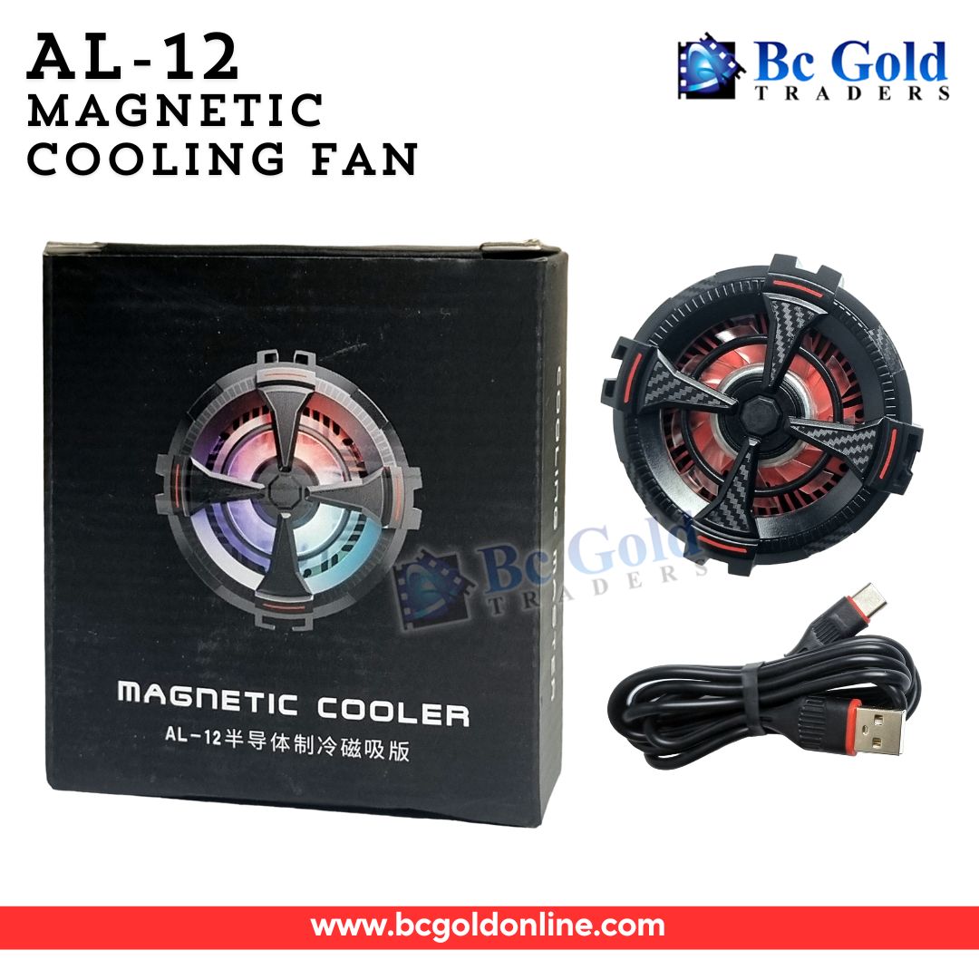 AL-12 Magnetic Cooling Fan - GA-2406006