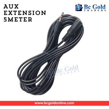 Aux Extension 5m
