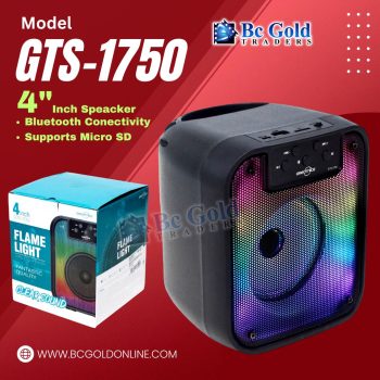 GTS-1750 BT Speaker
