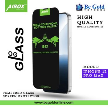 Iphone 12 Pro Max Og Glass - Airox