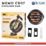 Memo Cx07 Cooling Fan