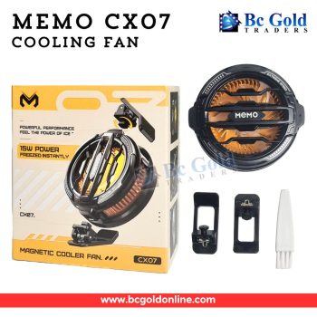 Memo Cx07 Cooling Fan