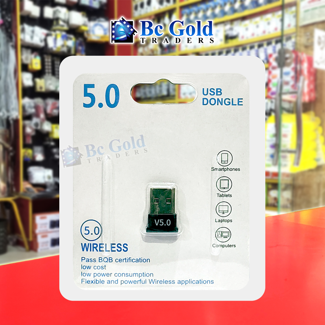 Mini Bluetooth Usb 5.0 - BT-2201016
