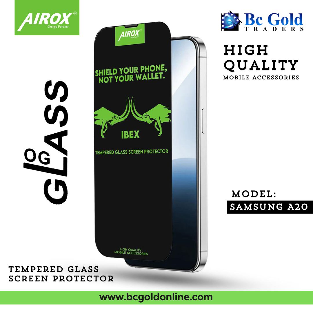 Samsung A20 Og Glass - Airox - GLASS-240606