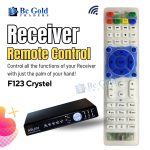 F123 Crystel Remote