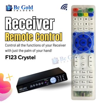 F123 Crystel Remote