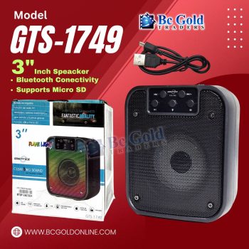 GTS-1749 Bt Speaker