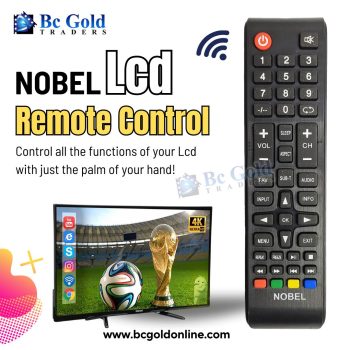 Nobel Lcd Remote