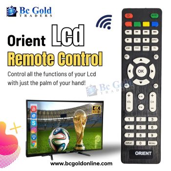 Orient Lcd Remote
