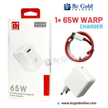1+ 65W Warp Charger