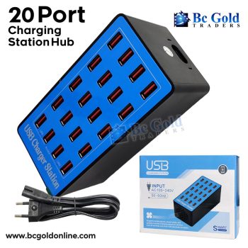 20 Port Charging Station Hub