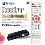 F123 Unbreakable Remote – RTE-2409001