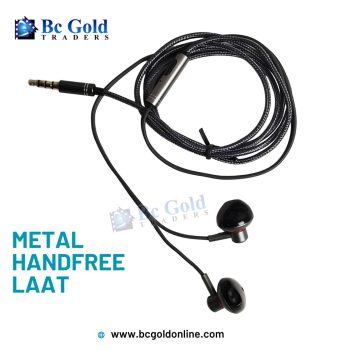 Metal Handfree Laat