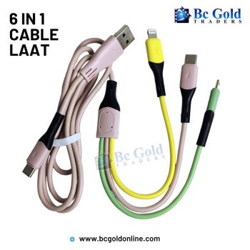 6 IN 1 Cable Laat