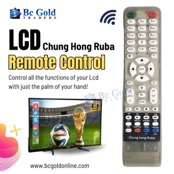 Chung Hong Ruba Remote