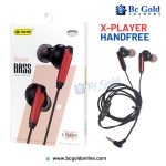 HH X-Player Handfree