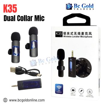 K35 Dual Collar Mic