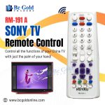 RM-191A Sony Tv Remote