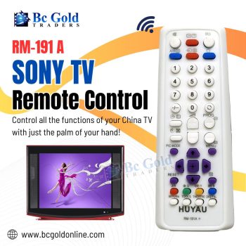RM-191A Sony Tv Remote
