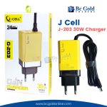 J Cell J-203 30W Charger