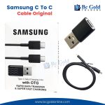 Samsung C To C Cable Original