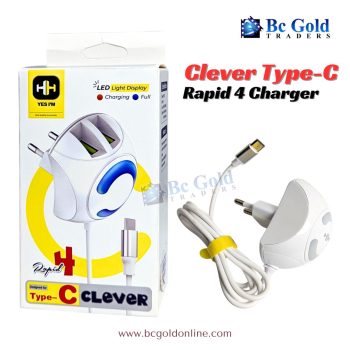 Clever Type-C Rapid 4 Charger - HH