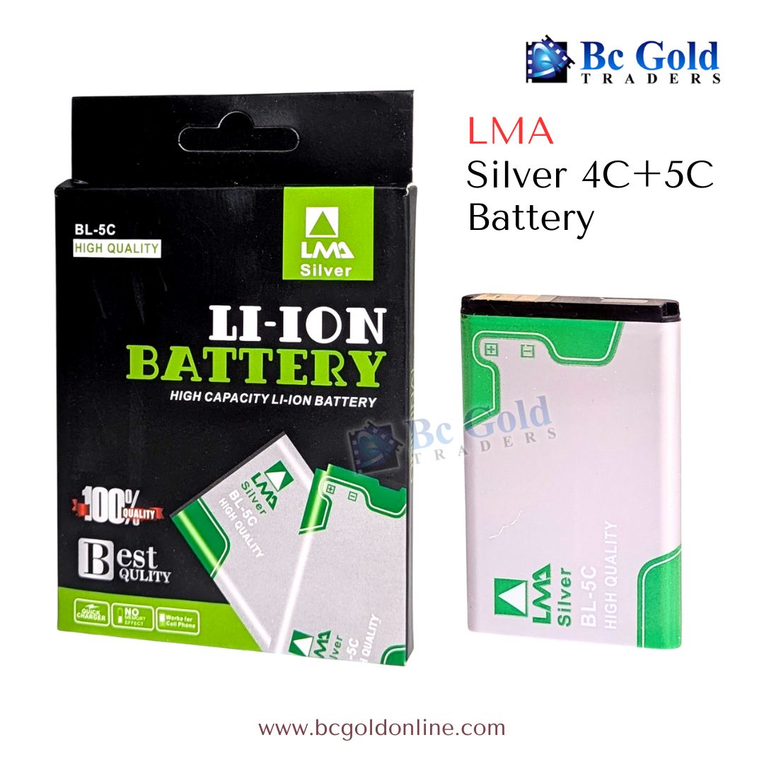 LMA Silver 4C+5C Battery - BATRY-00007
