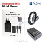 Samsung 65w PD+Usb Charger