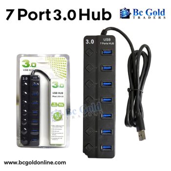 7 Port 3.0 Hub