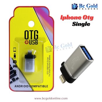 Iphone Otg Single