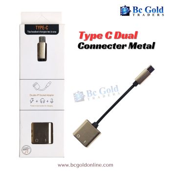 Type C Dual Connecter Metal