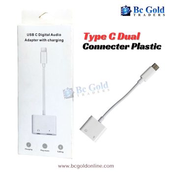 Type C Dual Connecter Plastic