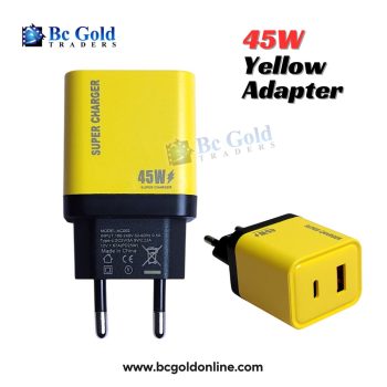45W Yellow Adapter