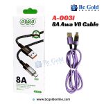 A-003i 8A Awa V8 Cable