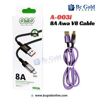 A-003i 8A Awa V8 Cable