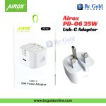 Airox PD-06 25W Usb-C Adapter – ADPR-2503001