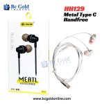 HH129 Metal Type C Handfree