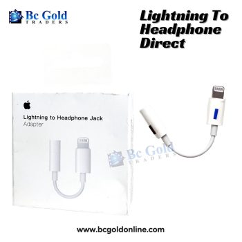 Lightning To Headphone Direct