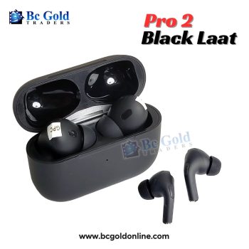 Pro 2 Black Laat
