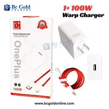 1+ 100W Warp Charger