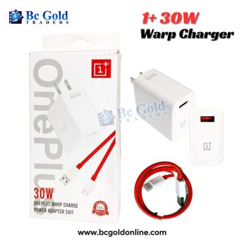 1+ 30W Warp Charger