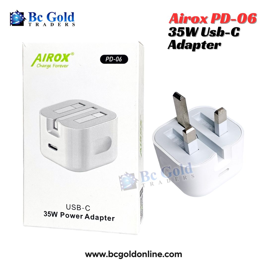 Airox PD-06 35W Usb-C Adapter - ADPR-2505002