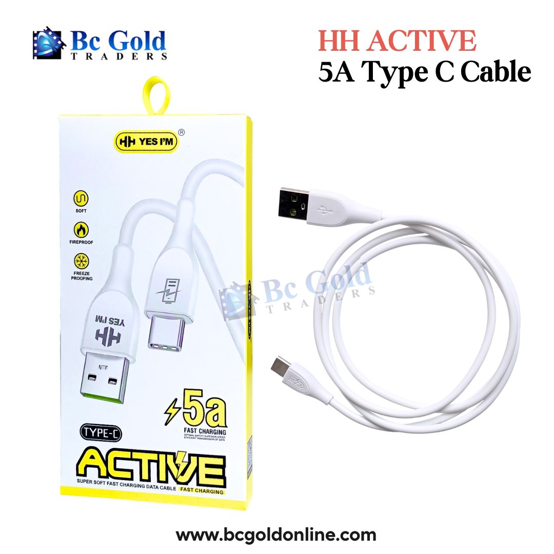 HH Active 5A Type C Cable - CBL-2505008