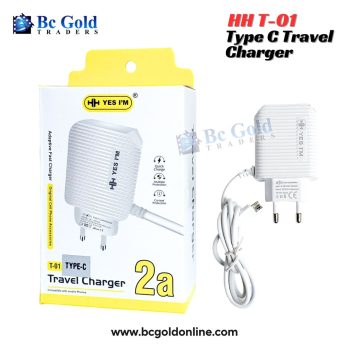 HH T-01 Type C Travel Charger