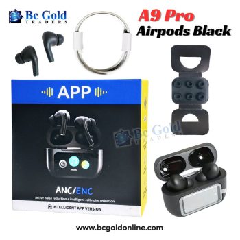 A9 Pro Airpods Black