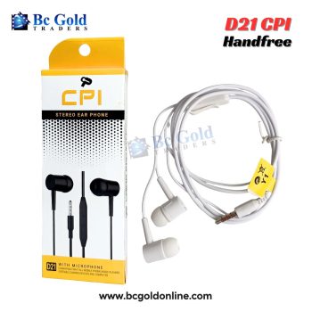 D21 CPI Handfree