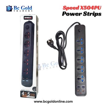 Speed X504PU Power Strips