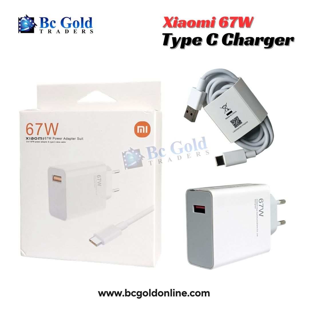 Xiaomi 67W Type C Charger - CHR-2507001